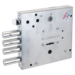 Рязань ЗВ 9-8МК4/15 ЛП8 универсал. "BORDER" б/о 77740 Замок врезной тяж (6)