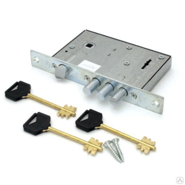 Эльбор ReX  1.7 5 кл б/о  (1.04.27.5), м/о 85мм Замок врезной (20)