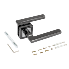 АЛЛЮР АРТ &quot;ВЕНСАН&quot; BT (26140) черный титан Комплект ручек (20)