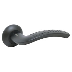 АЛЛЮР АРТ &quot;ФОСТЕР&quot; BL (16150) матовый черный С НАКЛАДКОЙ Комплект ручек (20)