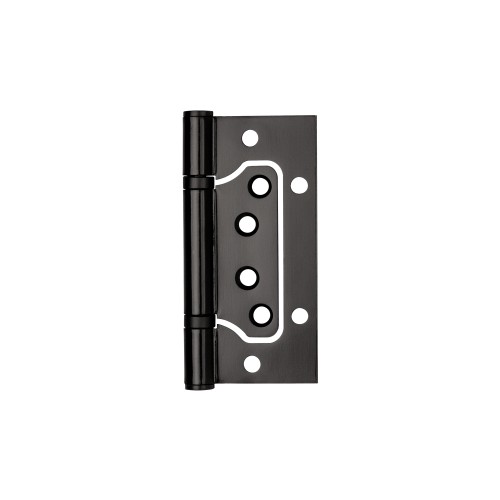 Петля универсальная без врезки IN4000W BL (100/P-2B 100x2,3) черный