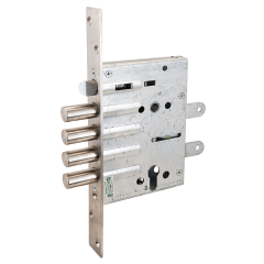 Крит ЗВ-7РК-005-Хп б/о, без ЦМ, м/о 85мм арт.00014 Замок врезной тяж.(10,8)