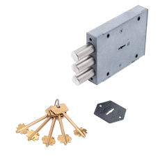 Герион &quot;Стилет-С&quot; б/о 5 кл., 3 ригеля сейфовый Замок накладной (10)