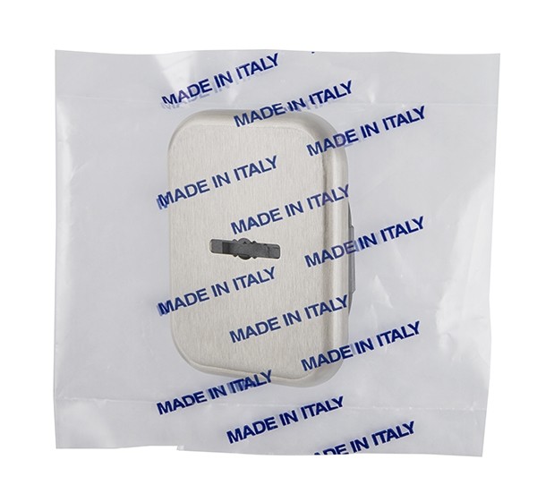 Декор. Квадратная накл. на сувальдный со шторкой PS-DEC SQ CT (ATC Protector 1) SN-3 Мат.никель