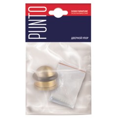 Упор дверной напольный DFIX/F26 (DS PF-26) GP-5 золото