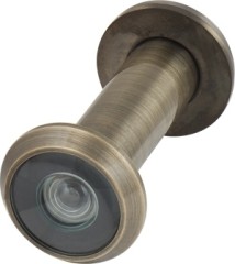 Глазок дверной противопожарный, оптика стекло DV-PRO 3/100-60/BR/HD (DVG3/HD) AB бронза