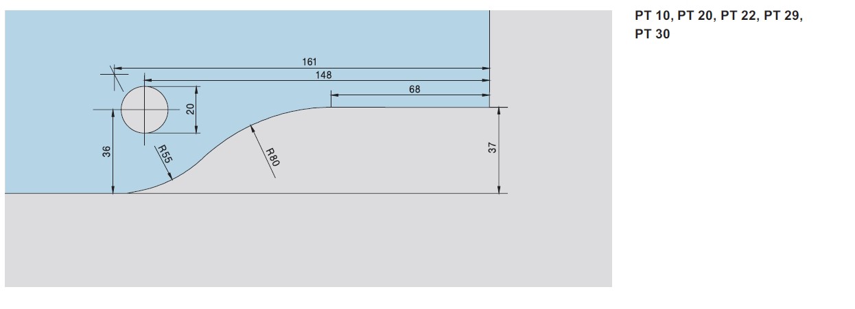 DORMA UNIVERSAL LIGHT PT 10