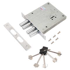 Рязань ЗВ 8-8 К/15 "BORDER" 82100 Замок врезной тяж (12)