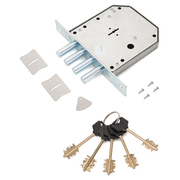 Эльбор ReX 2.1 5 кл б/о (1.05.01) Замок врезной тяж (10)