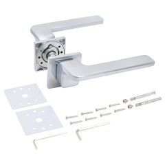 АЛЛЮР АРТ &quot;МАРК&quot; SC (8990) матовый хром Комплект ручек (20)