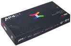 Цилиндровый механизм под вертушку (дл. шток) Cisa AP4S 0P3S7-81.12 (65 мм/30+10+25), НИКЕЛЬ
