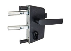 Симеко ЗК-60 без ц/м Замок врезной с/руч для калитки (10)