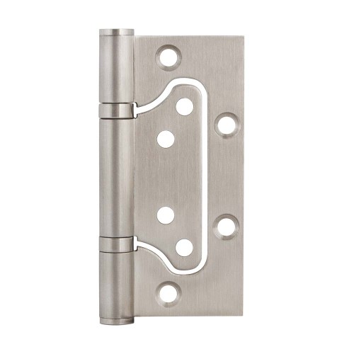 Петля из нержавейки универсальная без врезки IN4500W INOX 304 (500-2BB 100x2,5)