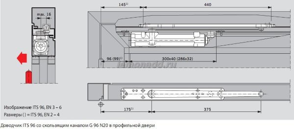 Skrytyj Dvernoj Dovodchik Dorma Its 96 En 2 4 Cena Kupit Vreznoj Dovodchik Dorma Its 96 En 2 4