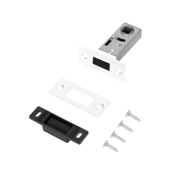 Защелка врезная MAGNLN50-8 WH белый