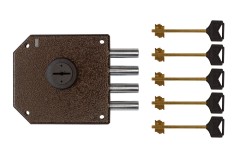 Эльбор ReX  2.14  5кл б/о  (1.05.51) Замок накладной тяж. (10)