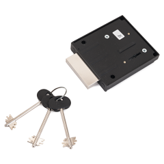 Балашиха ЗВ8 811.0.0 3 кл без торц.пл. Замок врезной б/руч (20)