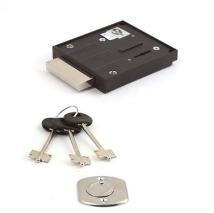 Балашиха ЗВ8 811.0.0 3 кл без торц.пл. Замок врезной б/руч (20)