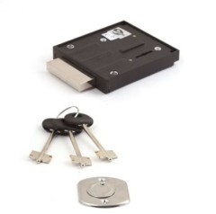 Балашиха ЗВ8 811.0.0 3 кл без торц.пл. Замок врезной б/руч (20)