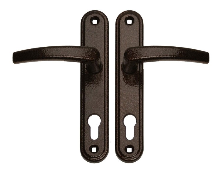 Гардиан 4132 Вега мед.антик  к замку Гардиан 1211,3211 Комплект ручек (15)