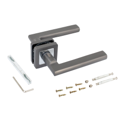 АЛЛЮР АРТ &quot;ВЕНСАН&quot; MBN (2640) графит Комплект ручек (20)