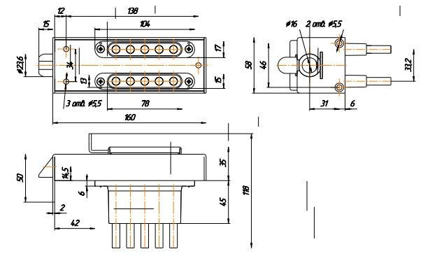 Балашиха ЗКП-2 L20 Замок кодовый (10)