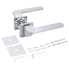 АЛЛЮР АРТ &quot;МАРК&quot; MSC (89160) итальянский мат. хром Комплект ручек (20)