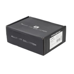 АЛЛЮР АРТ &quot;АЛЛЕГРА&quot; SC (9490) мат.хром Комплект ручек (20)