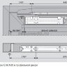 DORMA ITS 96 EN 3-6 дверной доводчик скрытой установки (корпус доводчика, без тяги)