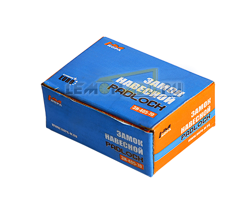 Замок навесной ЗН-402 (3 КЛ)