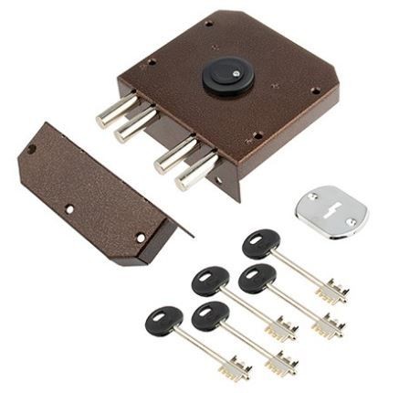 Балашиха ЗН4 090.0.0 (ЗНСП-09) 5 кл.Замок накладной тяж (6)