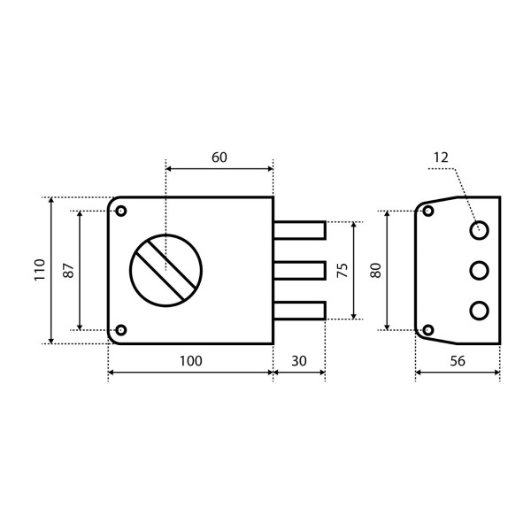 АЛЛЮР ЗН1-2-3 (+) (Ф ПЛЮС) Замок накладной НОВИНКА (20)