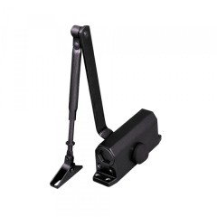 Доводчик дверной SDC2050 BL 75-95 кг (черный)