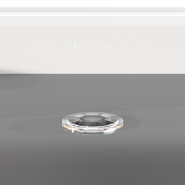 Упор дверной скрытый STELS TR Прозрачный