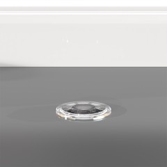 Упор дверной скрытый STELS TR Прозрачный