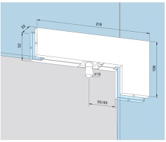 DORMA UNIVERSAL LIGHT PT 40