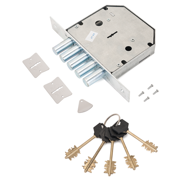 Эльбор ReX 3.1 б/о 5 кл (1.06.01.5) Замок врезной тяж. (10)