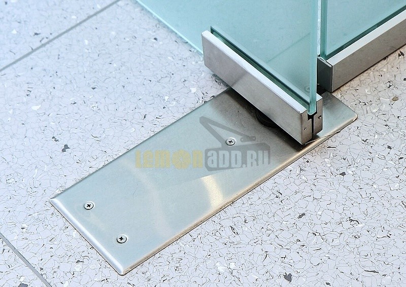 DORMA BTS 84 напольный дверной доводчик