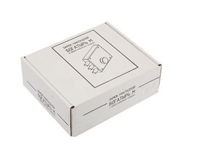 С-Пб Богатырь М с/вертуш ( 1 отв.планка) Замок гаражный тяж (10)