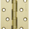 Петля универсальная IN4500UC SG (500-C4) 100x75x3 мат. золото Box