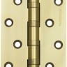 Петля универсальная IN4500UC GP (500-C4) 100x75x3 золото Box