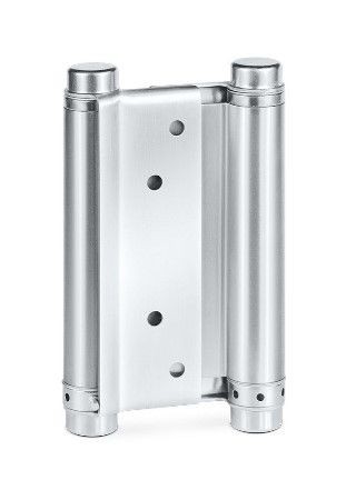 NOTEDO DAH-127 SSSatin серебро Пружинные петли для маятниковых дверей (барные) (2 шт.) (20)