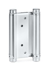 NOTEDO DAH-127 SSSatin серебро Пружинные петли для маятниковых дверей (барные) (2 шт.) (20)
