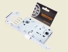 Рязань BORDER ROOM хром тисненый (хедер) 81791 Защелка (30)