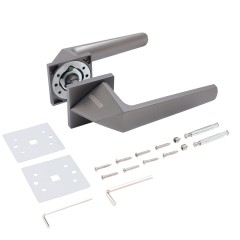 АЛЛЮР АРТ &quot;КАЙЛИ&quot; MBN (8440) графит Комплект ручек (20)