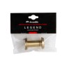 Глазок дверной противопожарный, оптика стекло DV-PRO 3/100-60/BR/HD (DVG3/HD) SN мат. никель