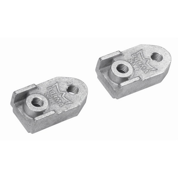 Пластина для установки скользящего канала ITS96 в металлическую дверь