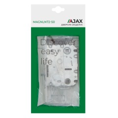 Защелка врезная MAGNLN72-50 WH белый