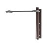 Доводчик дверной пружинный SDC1040 BR 40 кг (коричневый)