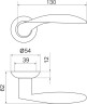 Ручка раздельная Diona LD20-1CP-8 хром